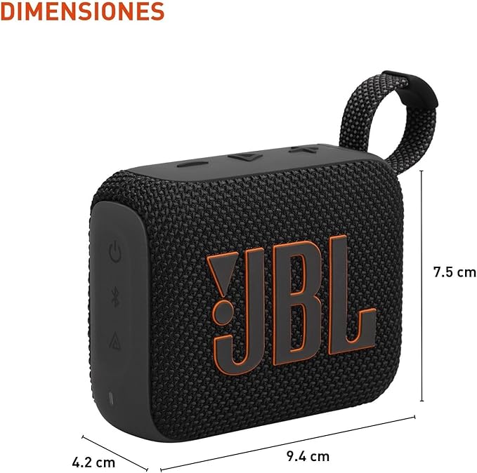 JBL Go 4 - Ultra-Portable, Waterproof and Dustproof Bluetooth Speaker, Big JBL - Image 3