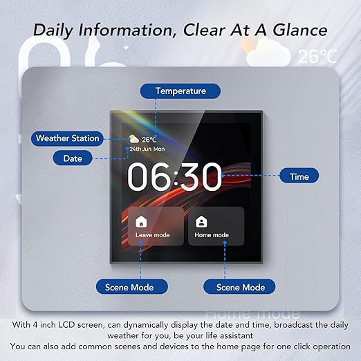 Smart Scene Wall Switch Panel 100 to 240V - Image 8