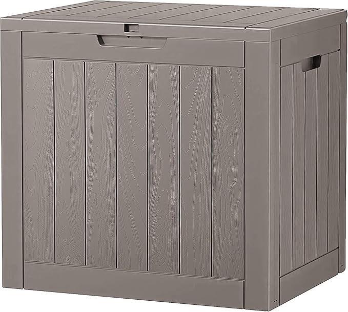 NUNU LAB 31 Gallon Outdoor Storage Box Waterproof, Outside Package Delivery - Image 2