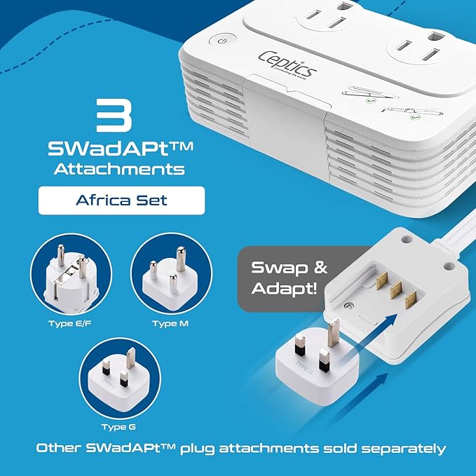 Ceptics South Africa Voltage Converter - 200W Convert 220V to 110V - Image 5