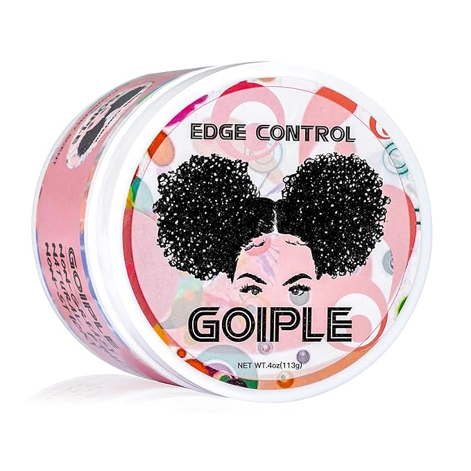 Edge Control Wax for Women Strong Hold Non-greasy, Edge Wax Styling Gel for by Goiple