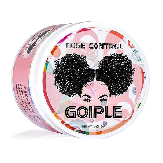 Edge Control Wax for Women Strong Hold Non-greasy, Edge Wax Styling Gel for by Goiple