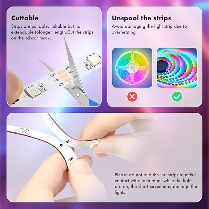 ATHONO 130 ft IC+RGB, Led Lights - Image 6