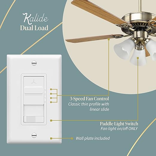 TOPGREENER Kalide Combo Light Switch - Image 3