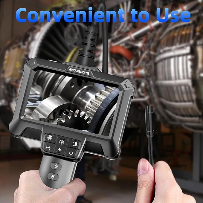 WINWEND Endoscope Camera with Light - Image 5