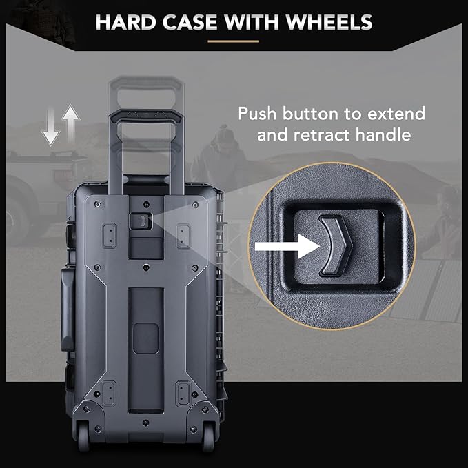 Lykus HC-5120 Waterproof Hard Case - Image 6