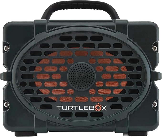 Turtlebox Original Gen 3: Portable Outdoor Bluetooth Speaker – Ultra-Loud by TurtleboxLoudOutdoorAudio