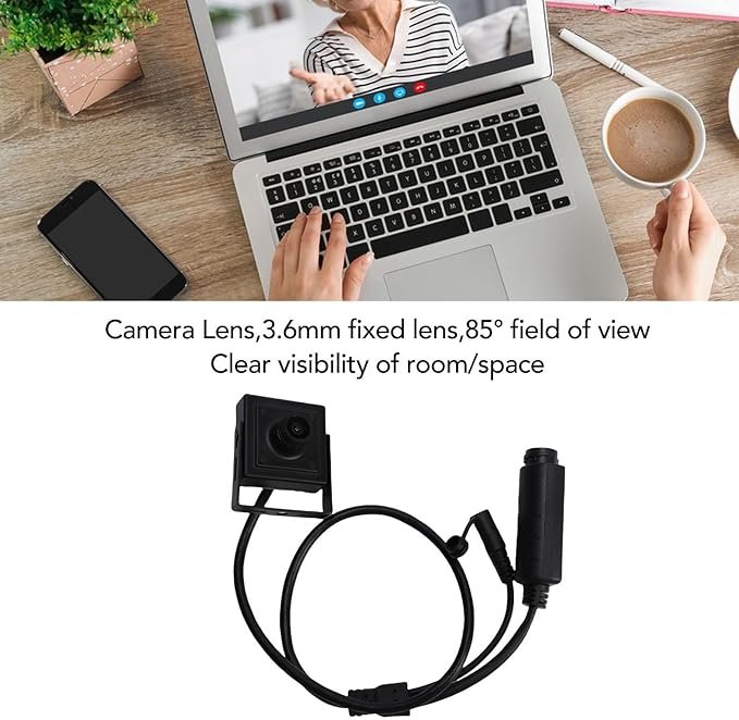 LAISANIM IP Indoor Mini Security Camera, 3.6mm Fixed Lens - Image 2