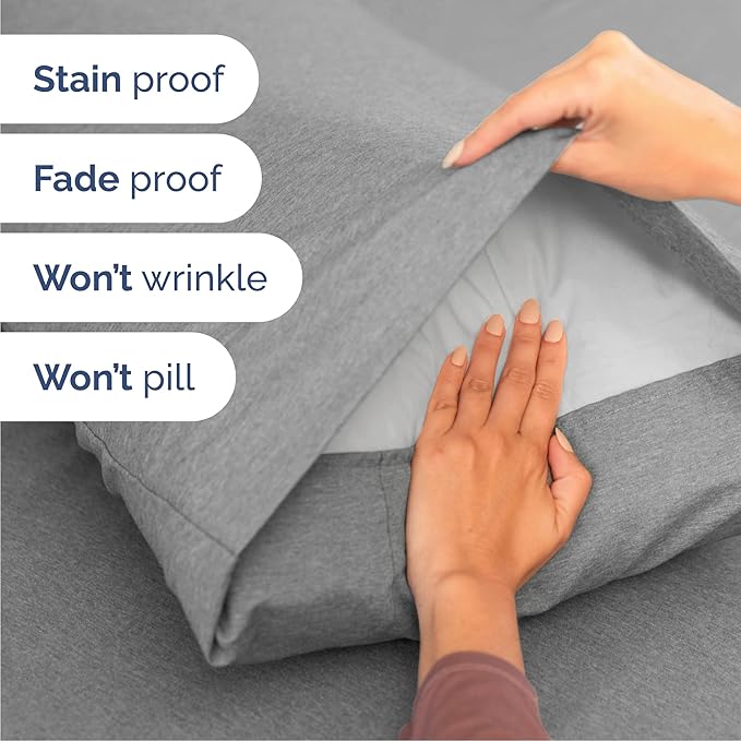 Cal King Size 4 Piece Sheet Set - Image 5