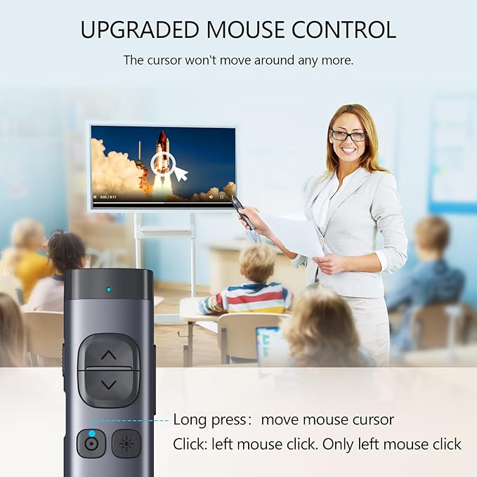 Norwii N97s TV Screen Presentation Clicker - Image 9