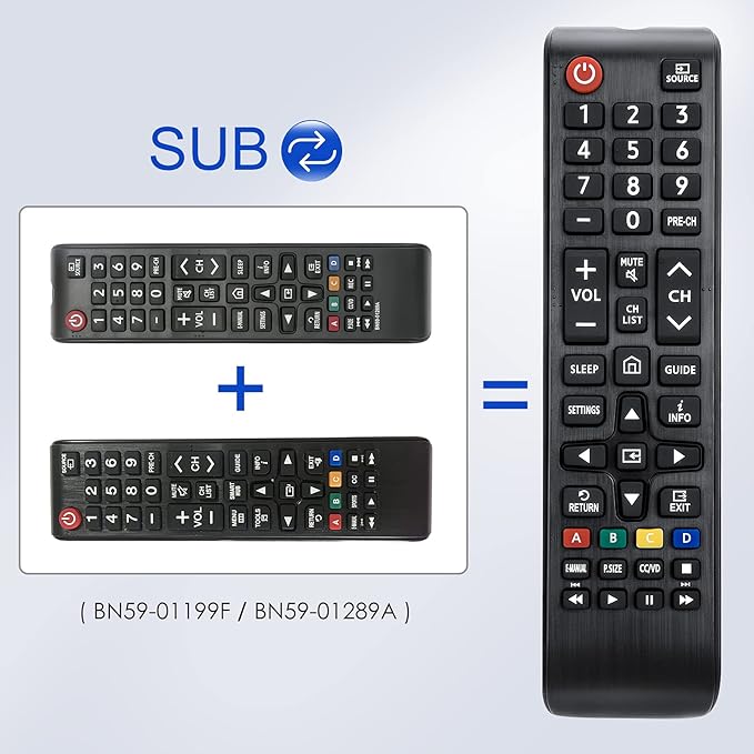 BN59-01301A Universal Replacement Remote Control Compatible - Image 2