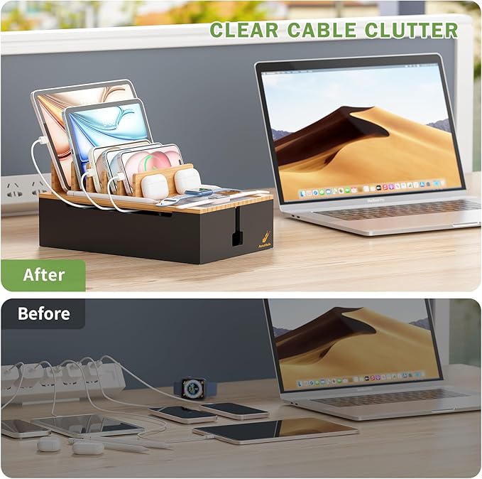 Pezin & Hulin Bamboo Charging Station - Image 3