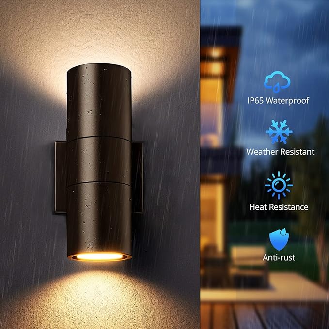 wowlite Modern Outdoor Wall Light - Image 3