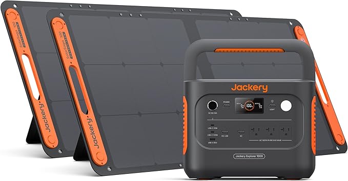 Jackery Solar Generator 1000 v2 by JackeryInc