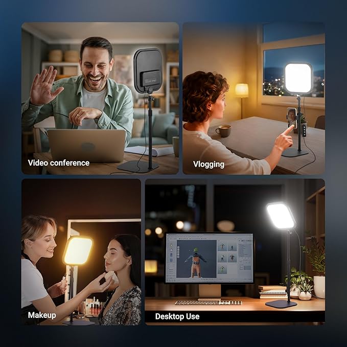 NEEWER Basics 10.8" Video Conference Lighting - Image 7