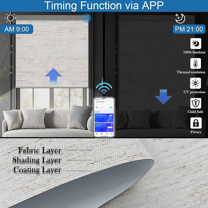 COOLWINDS Motorized Blinds - Image 2