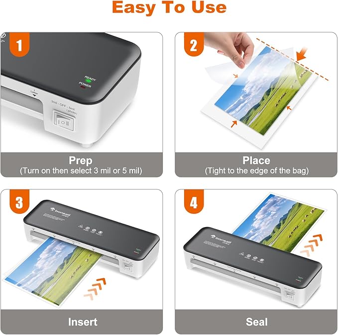 Bonsaii Laminator Machine, 9 Inch Laminators Machine - Image 7