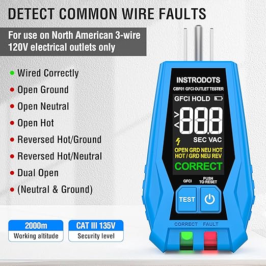 INSTRODOTS Circuit Breaker Finder Tool - Image 7
