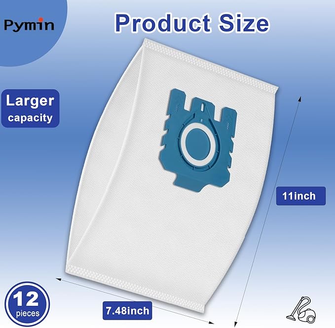 Pymin Upgraded 20 Pack GN Vacuum Dust Bags Compatiable - Image 5