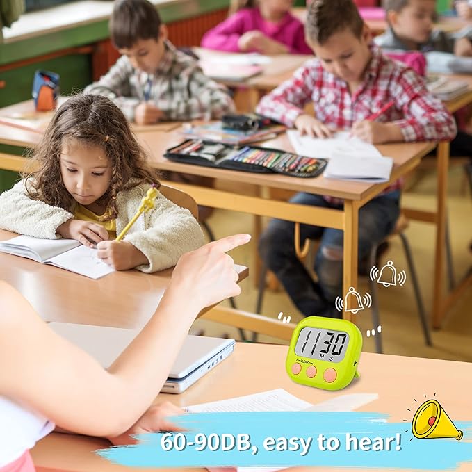 Classroom Timers for Teachers Kids Large Magnetic Digital Timer Teacher - Image 4