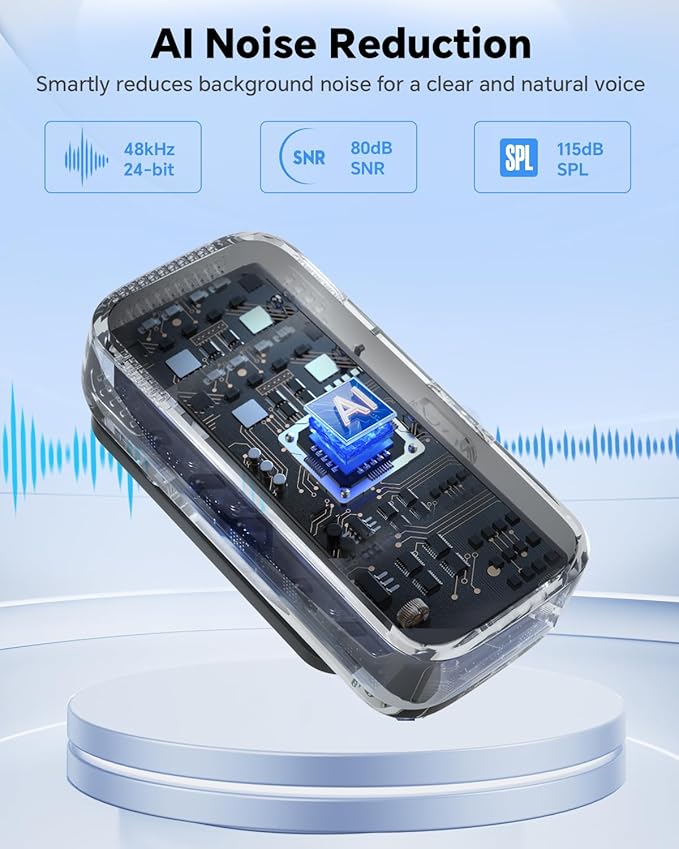 Jubolion Wireless Lavalier Microphone - Image 5