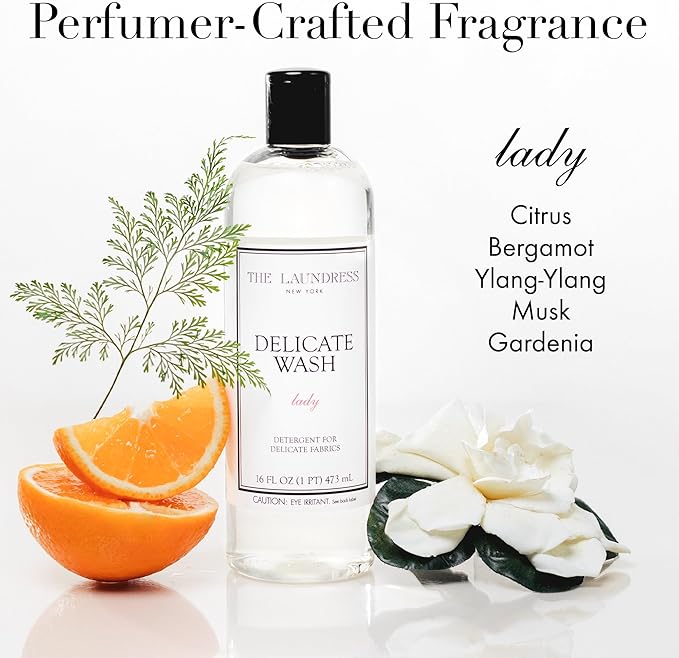 The Laundress Delicate Wash, Double Concentrated, Lady Scent, Detergent Delicate - Image 3