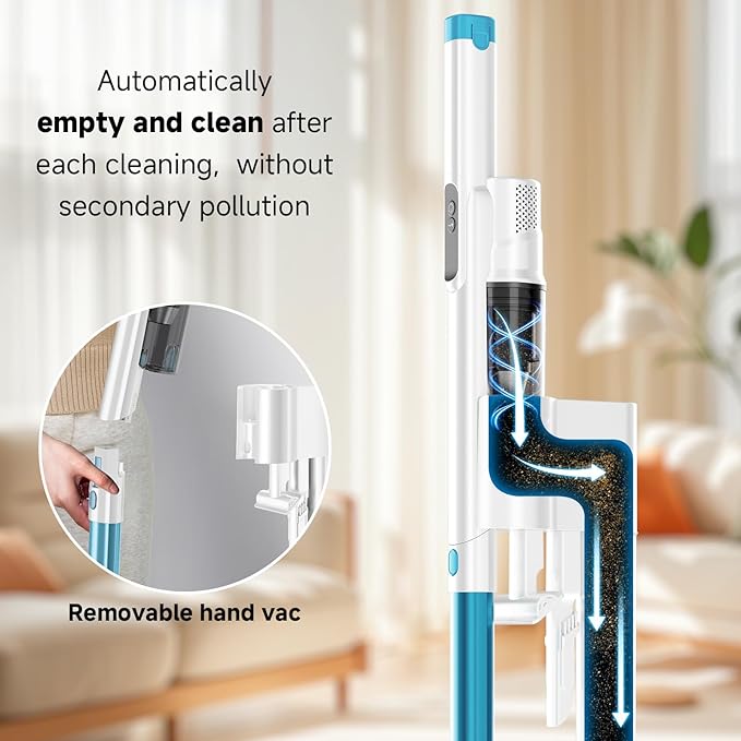 AKAVAC Cordless Stick Vacuum Cleaner - Image 6