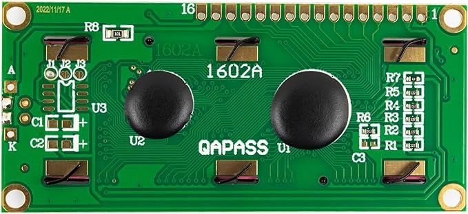naughtystarts 2pcs 1602A LCD Display Module DC 5V 16x2 Character HD44780 - Image 5