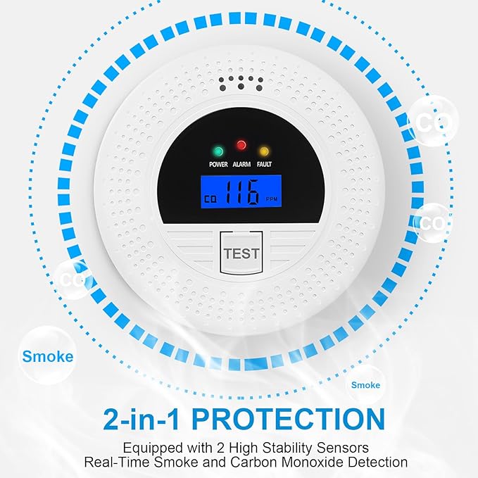 Smoke Alarm and CO Detector - Image 4