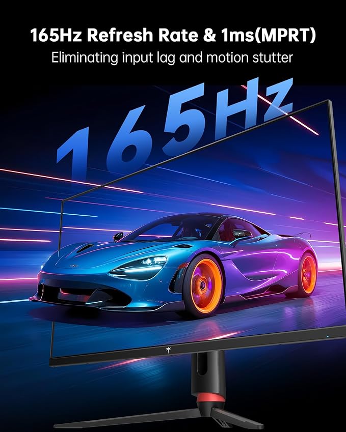 KTC 32 Inch 4K Gaming Monitor, 165Hz UHD Fast IPS Screen, Adaptive Sync - Image 4