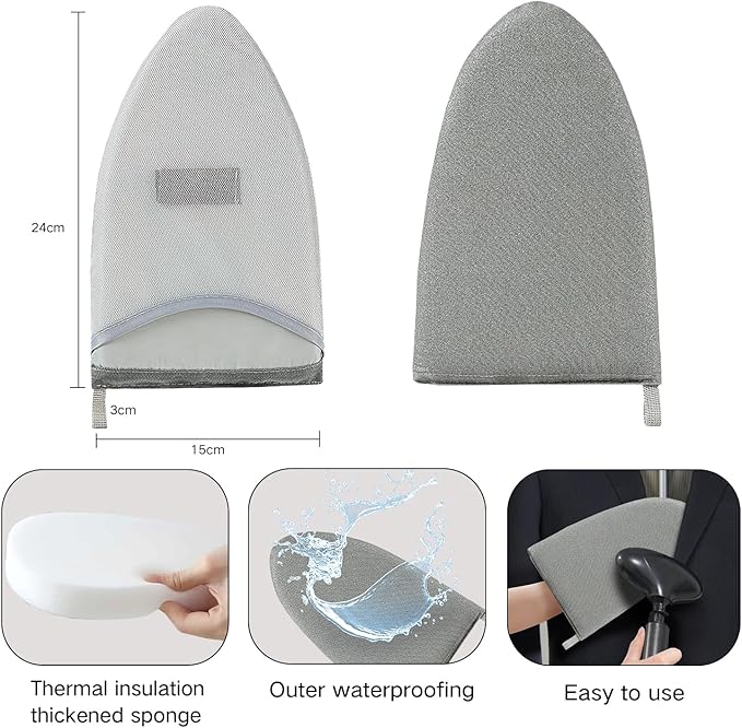 Garment Steamer Rack & Garment Ironing Glove - Image 3