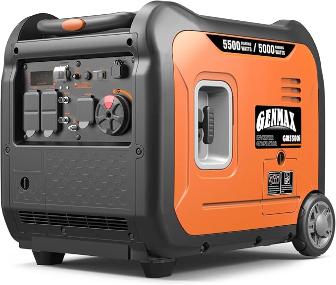GENMAX Generator，EPA Compliant, Eco-Mode Feature, Ultra Lightweight - Image 2