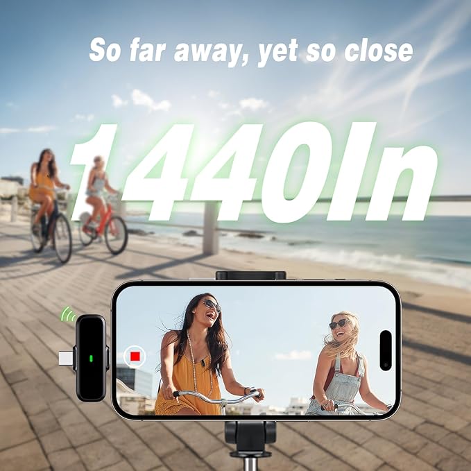 BKIY Wireless Lavalier Microphone - Image 6