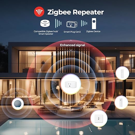 THIRDREALITY Smart Plug Gen3, Precise Real-time Power Monitoring, 15A Outlet - Image 7