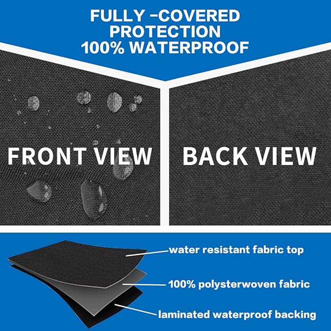 Stanbroil Patio Heater Cover, Full Coverage Outdoor Heater Cover - Image 3