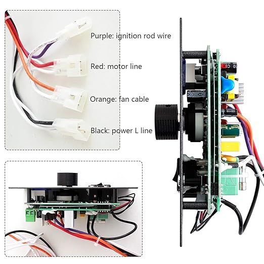 Digital Pro Controller for Traeger Grill Parts Control Panel Replacement - Image 4