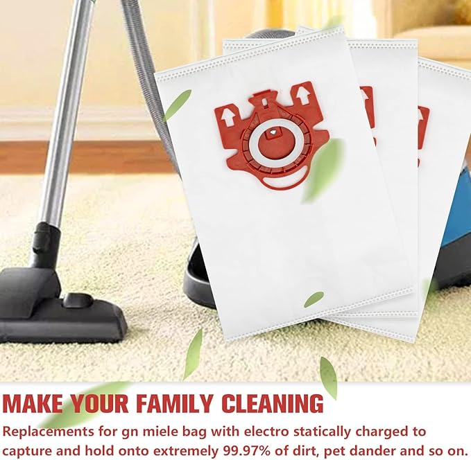 3D Airclean Dust Bags Replacement - Image 6