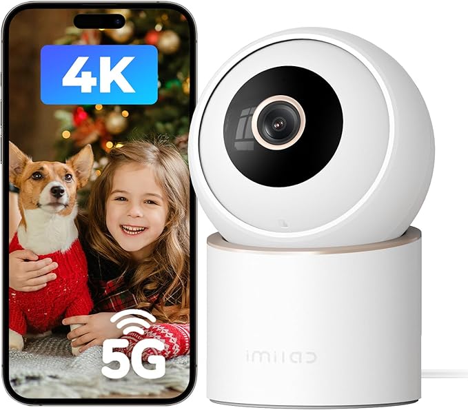 IMILAB C40 4K Indoor Security Camera, Room Camera by IMILAB