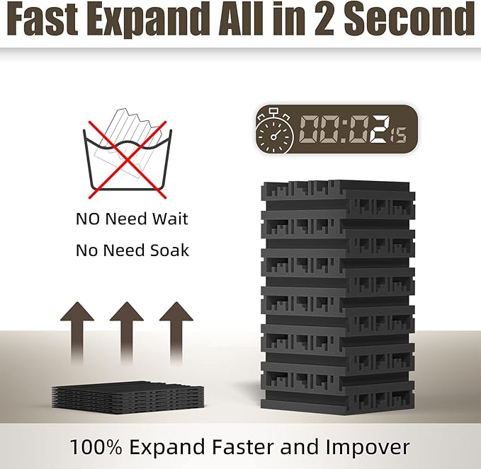 12 Pack Sound Proof Foam Panels - Image 4