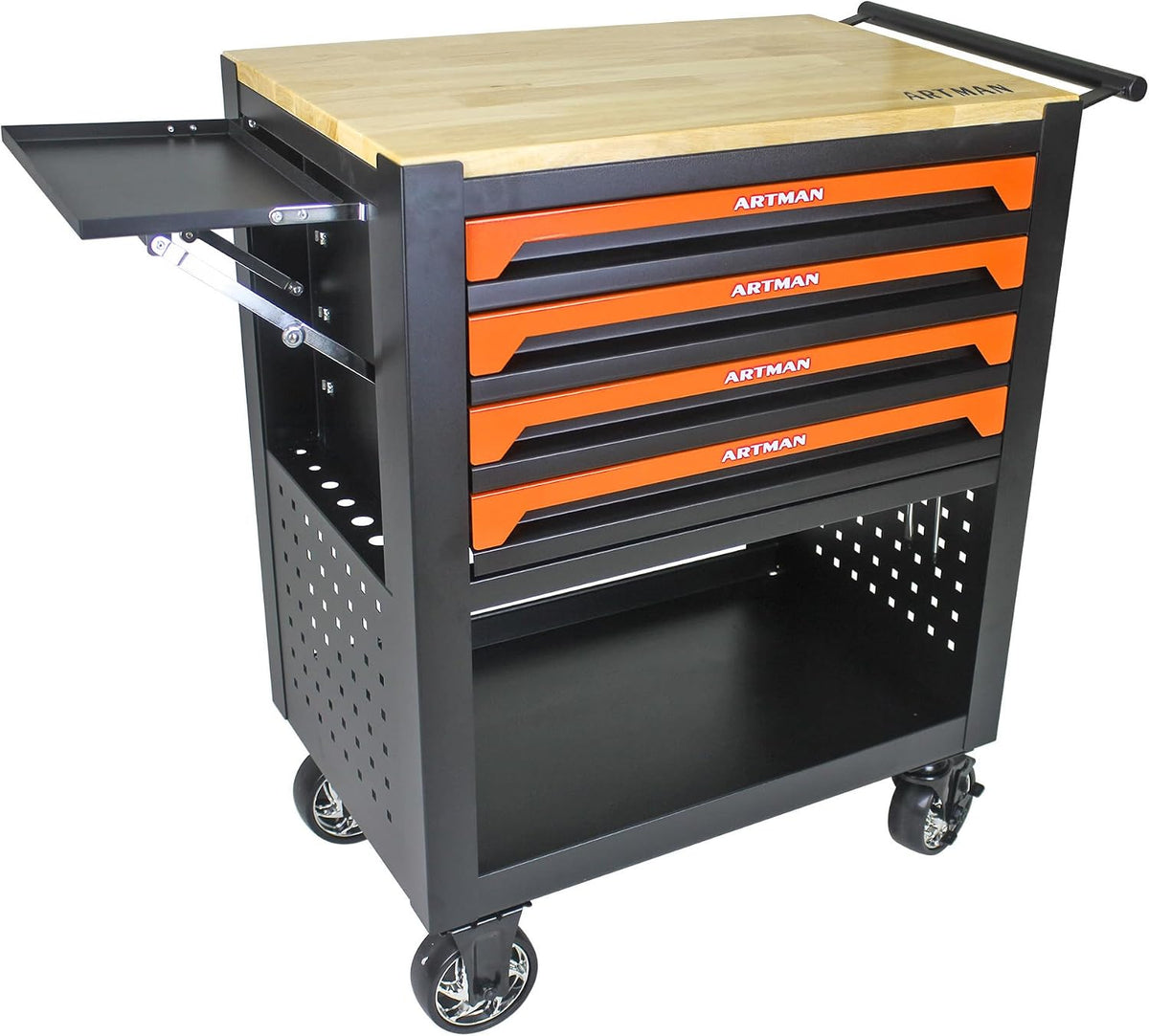 36" tool box with wheels 4 drawers rolling, main product view