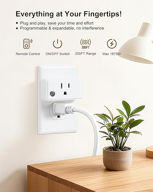 TREEWELL Remote Control Outlet - Image 2