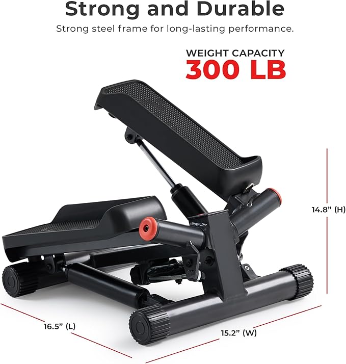 Sunny Health & Fitness Mini Stepper - Image 6