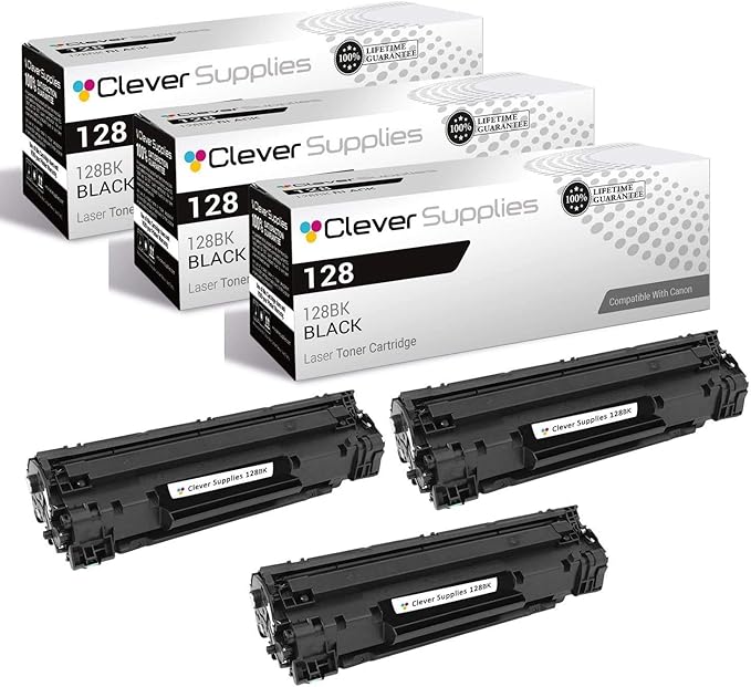 CS Replacement Toner Cartridge Compatible by CleverSupplies