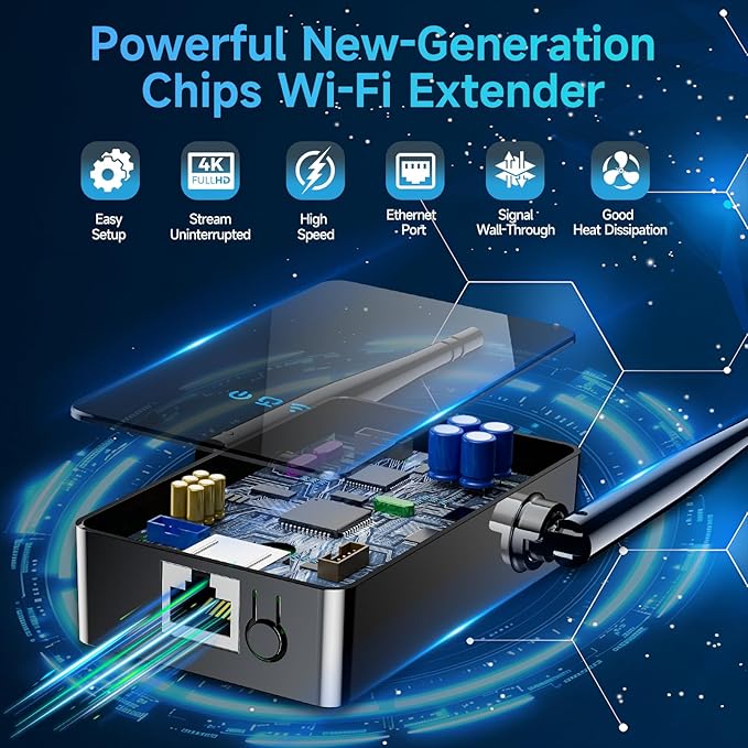 2026 WiFi Extender Signal Booster, New Gen Internet Booster - Image 5