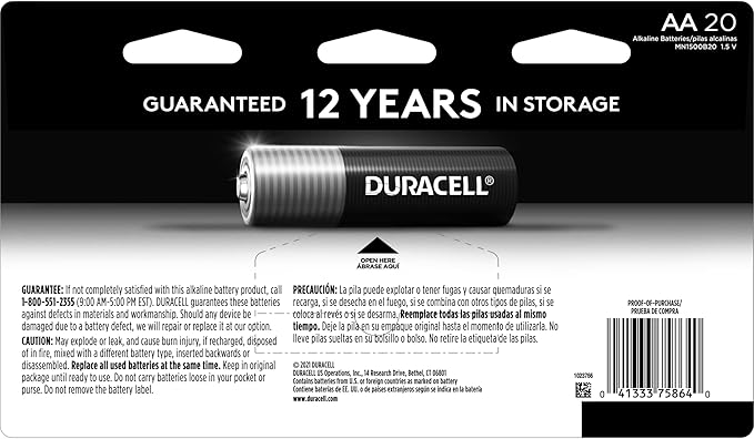 Duracell Coppertop AA Batteries - Image 2