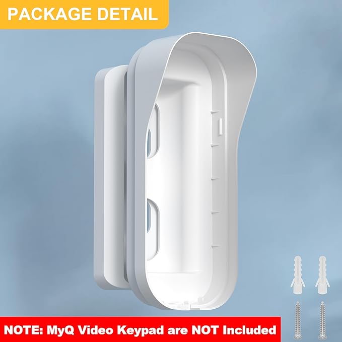 Swivel Mount for myQ Smart Garage Video Keypad, Angle Adjustable Degree - Image 8