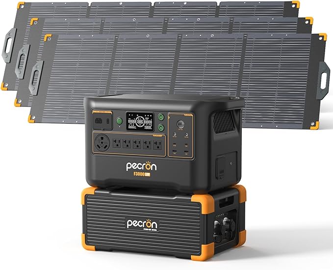 Pecron Portable Power Station F3000LFP by pecron