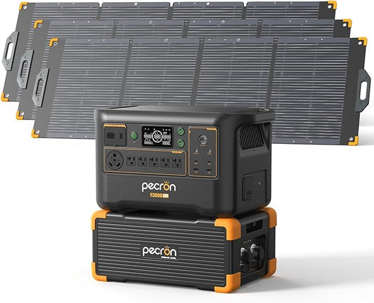 Pecron Portable Power Station F3000LFP by pecron
