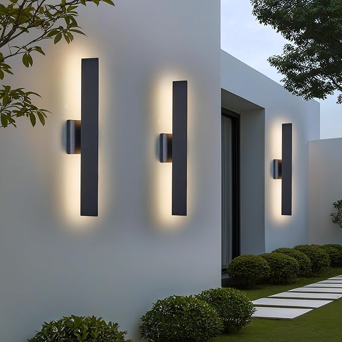 Tarentlight Modern Minimalist 20W LED Outdoor Wall Light, IP65 Waterproof - Image 9