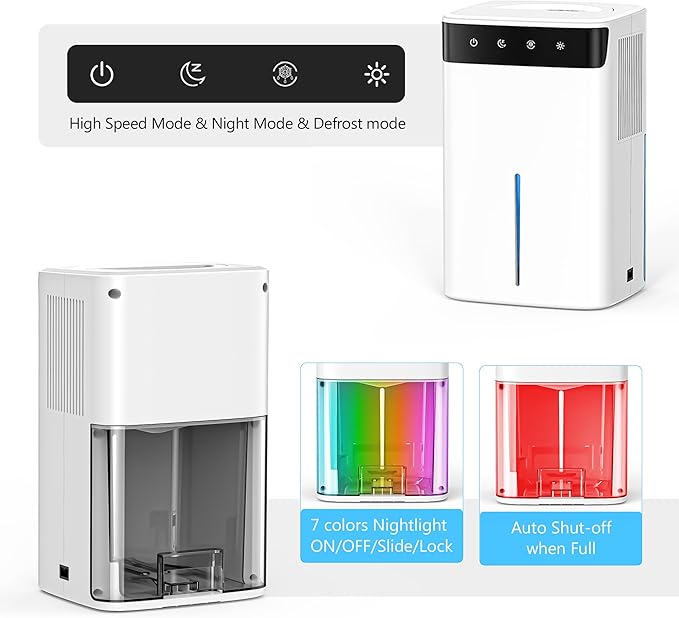 DEVERSE Max 5 Pints Smart Dehumidifier - Image 6
